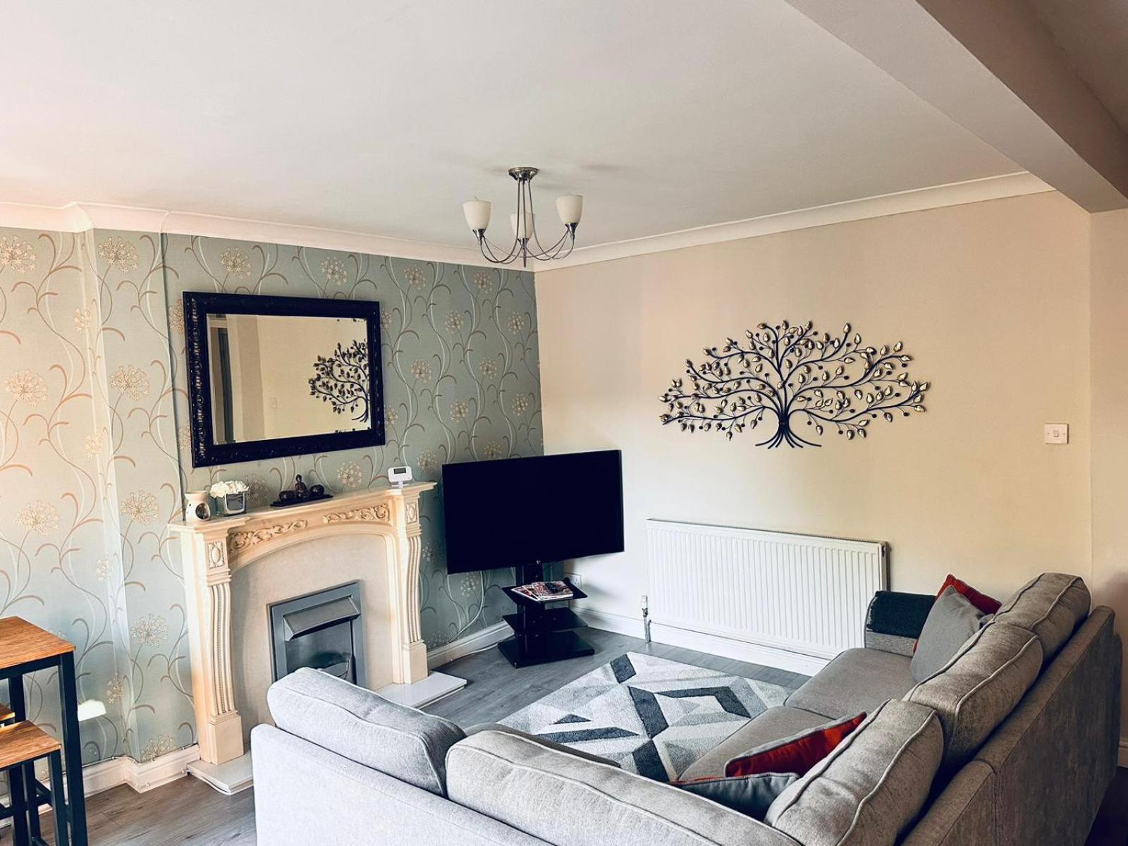Birmingham Blissful Apartment With 2 Bedrooms Εξωτερικό φωτογραφία